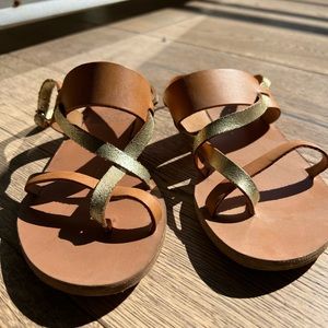 Ancient Greek Sandals - Size 36